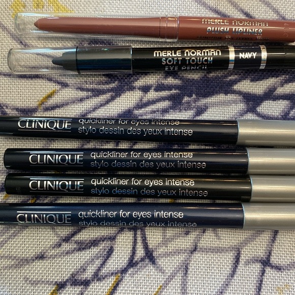 THRIVE CAUSEMETICS Eye Brightener Stella Clinique quickliner Merle Norman cheek - Picture 6 of 6